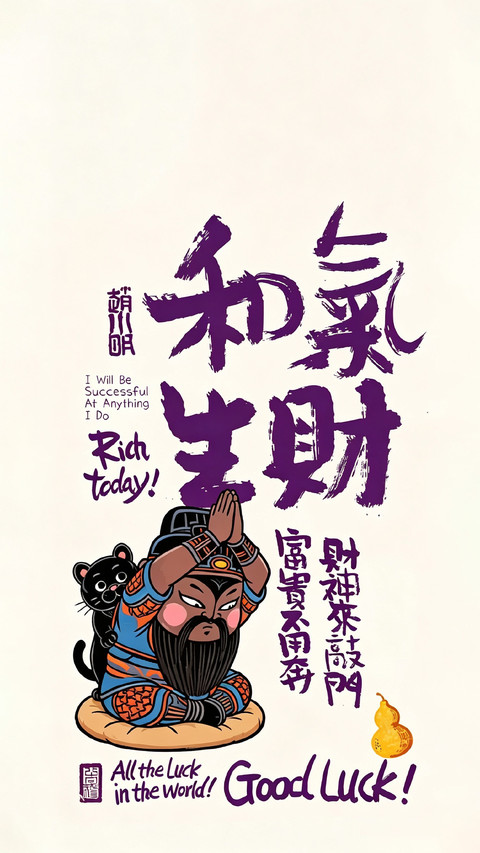 财福皆向你而来 screenshot