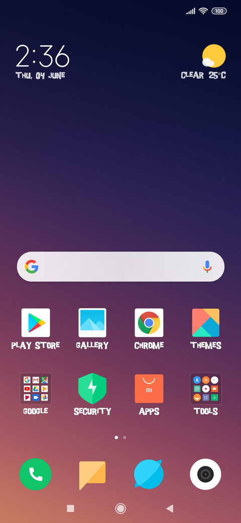 Purple Good Girl screenshot