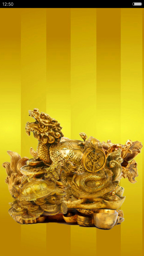 招财龙龟（全动效） screenshot