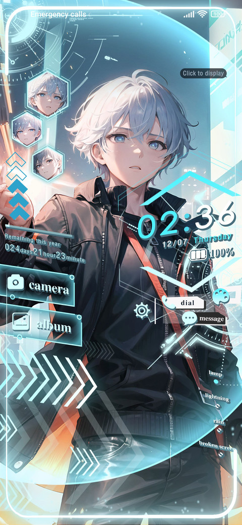 Psychic youth screenshot