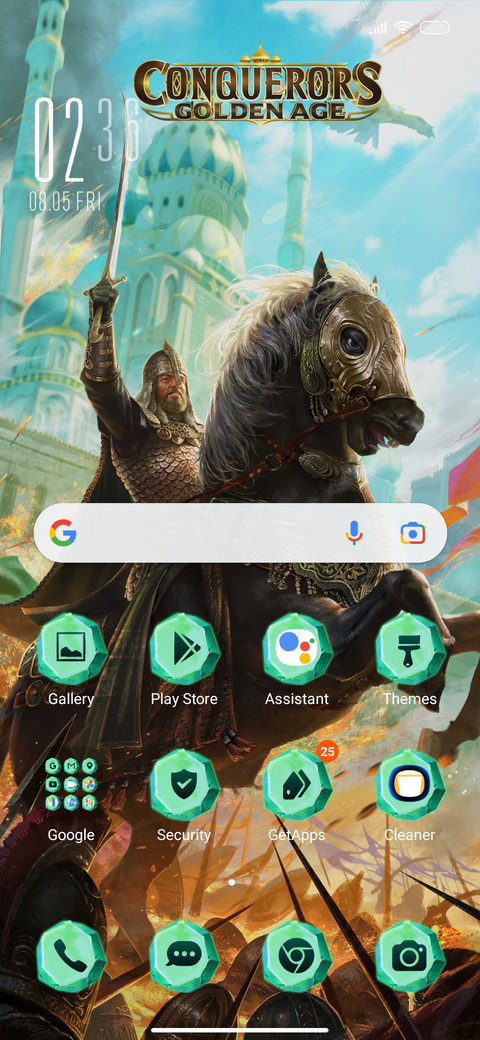 Conquerors King screenshot
