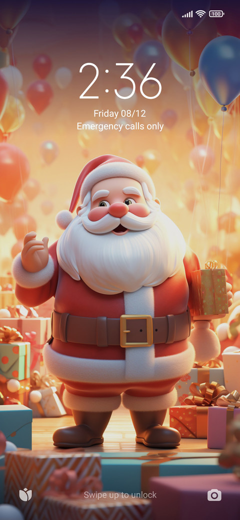 Jolly Santa Claus screenshot