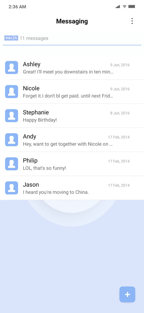 Blue Navy screenshot