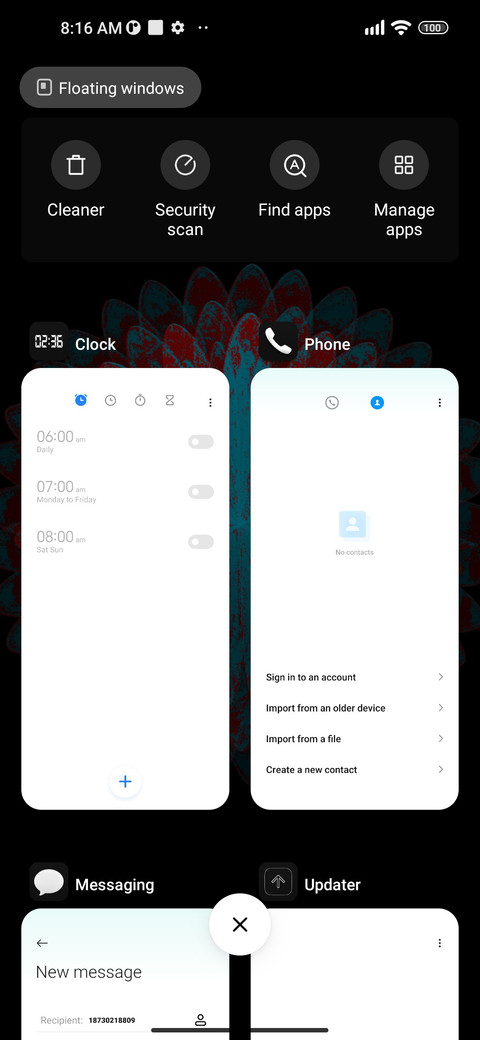 Flower UI screenshot