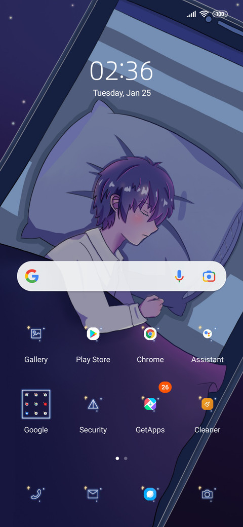 BedtimeStoriesMan screenshot
