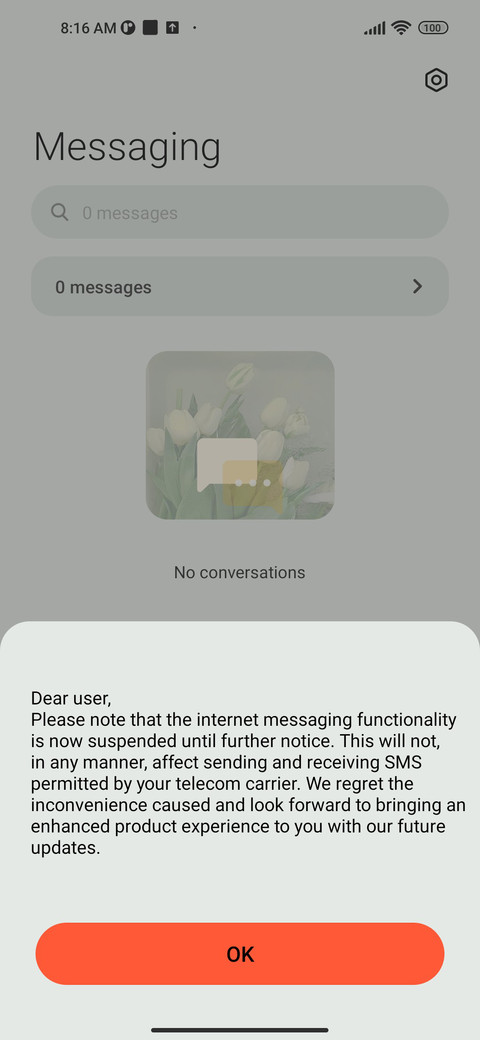 Green in spring screenshot