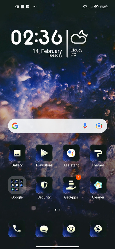 Starburst screenshot