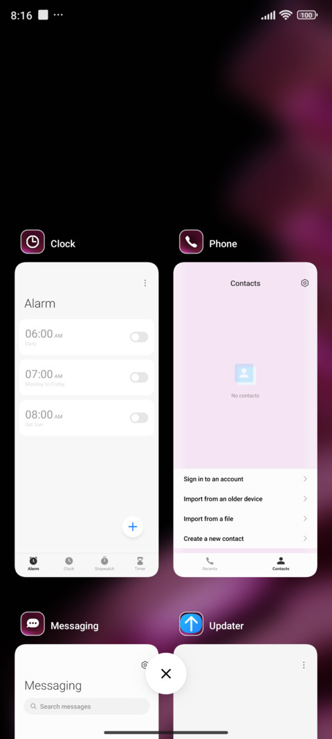 abstract design screenshot