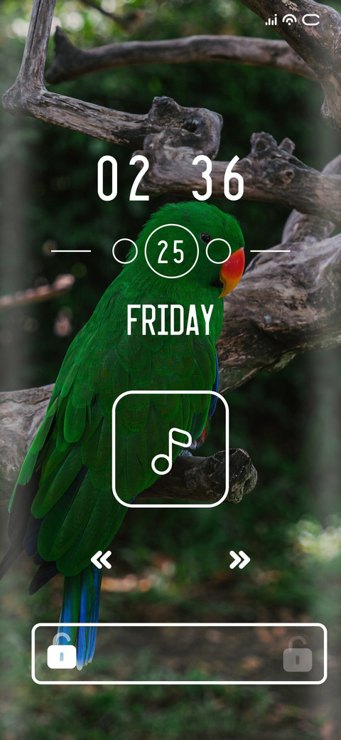 Parrot screenshot