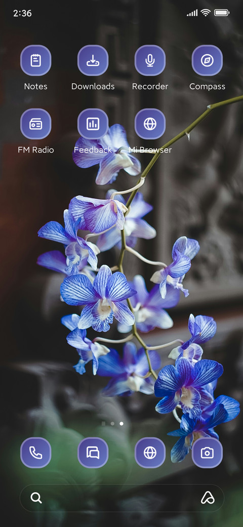 Blue Orchid screenshot