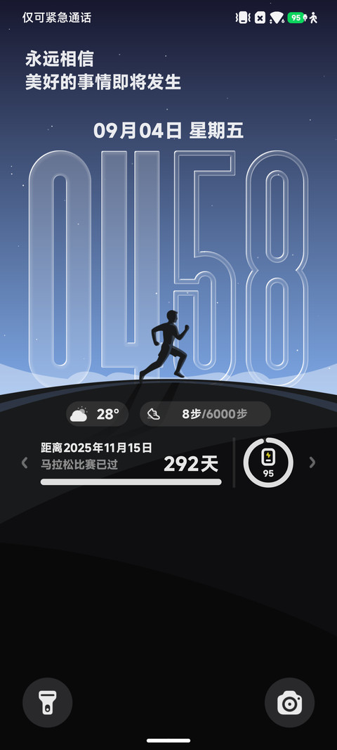 RUN screenshot