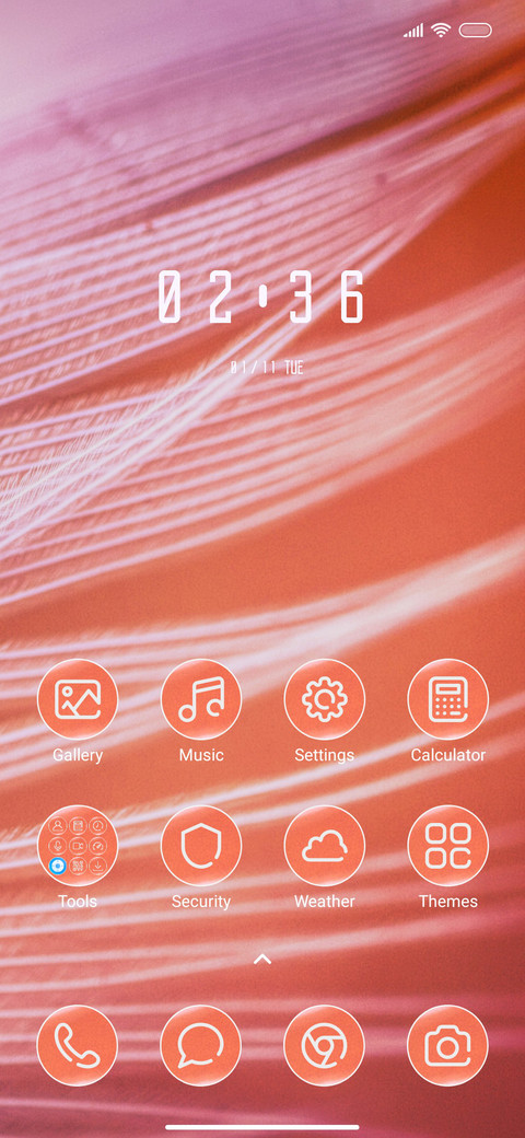 Feather1 screenshot