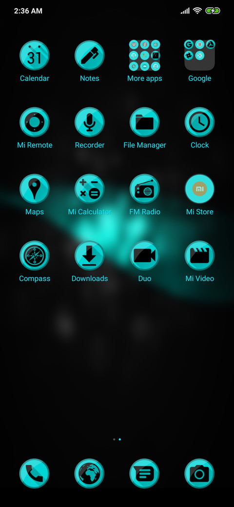 Cubot Aqua_DWM4 screenshot
