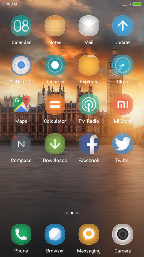 Dawn screenshot