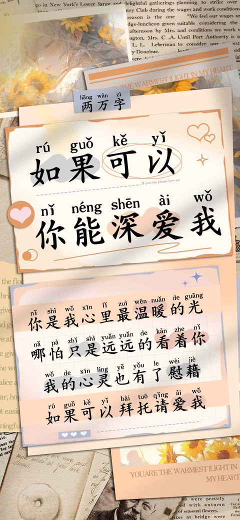 如果可以你能深爱我 screenshot