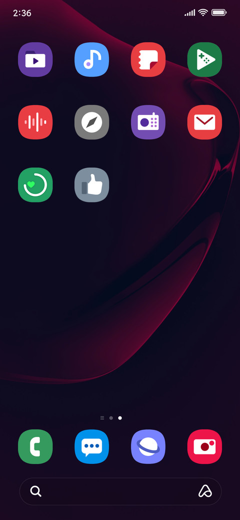 One UI PRO screenshot