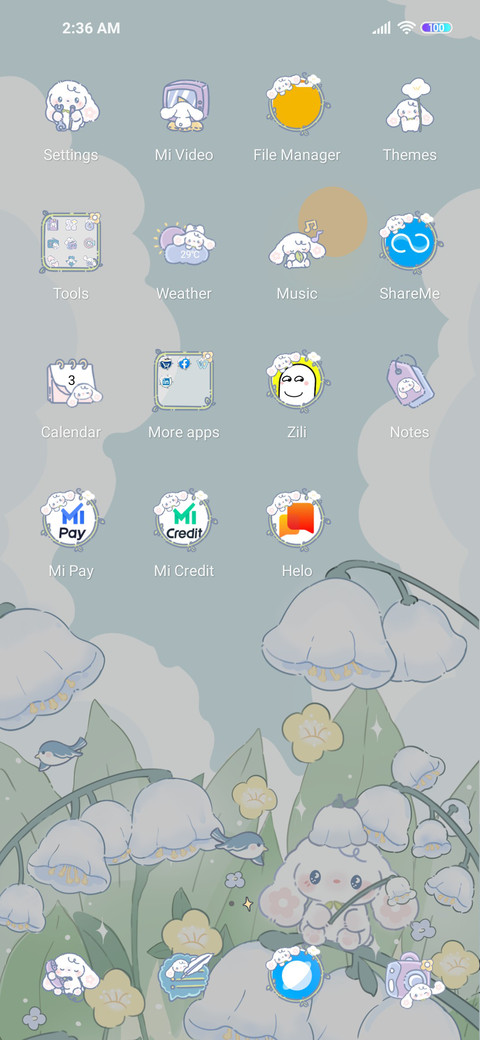 Lily of the Valley screenshot