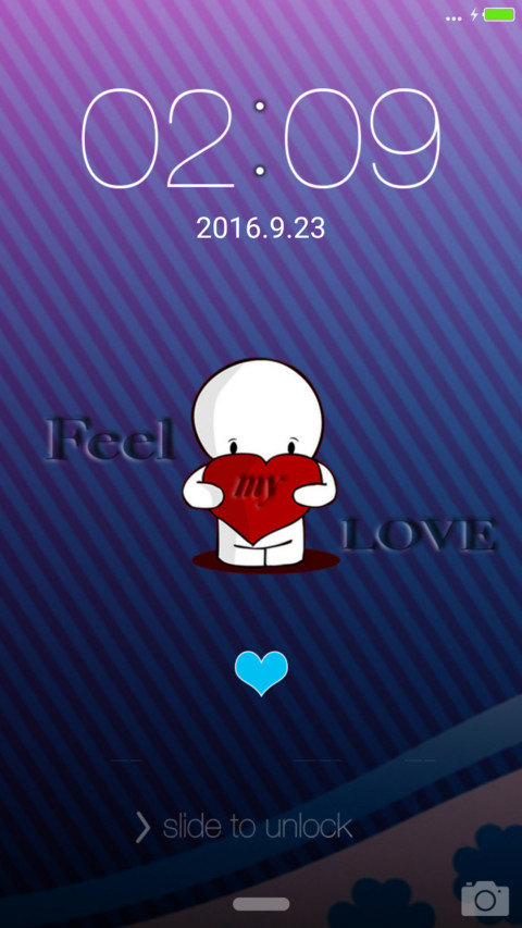 iOS- Feel my LOVE  In Designs  screenshot