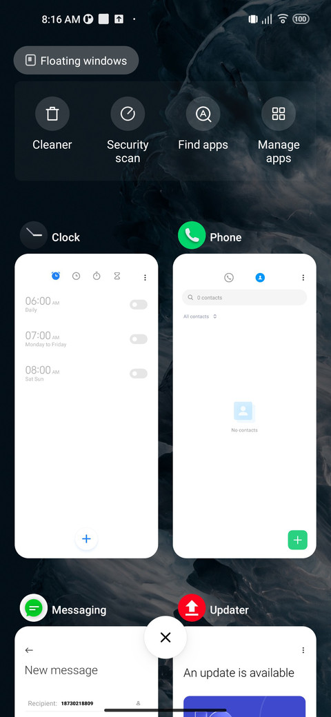 realX Legacy screenshot