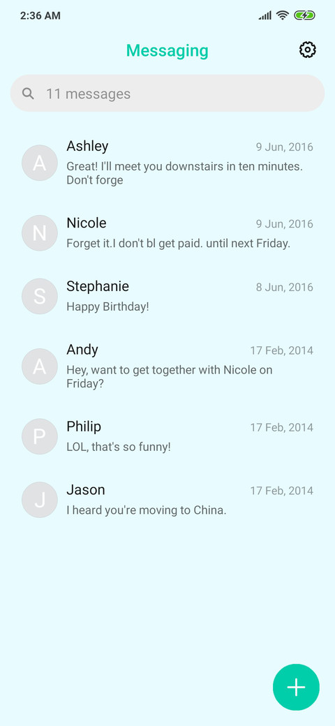 Stock Android_3MDS screenshot