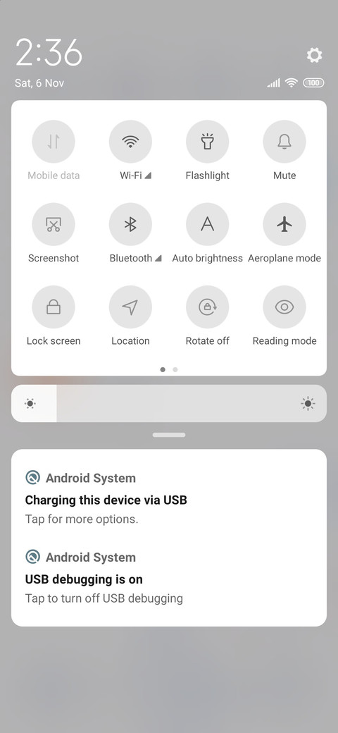 Share with you screenshot