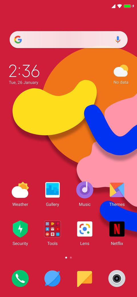 MCK UI GLOBAL screenshot