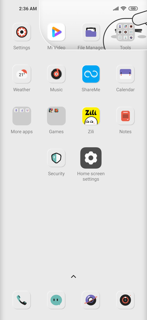 hello worker screenshot