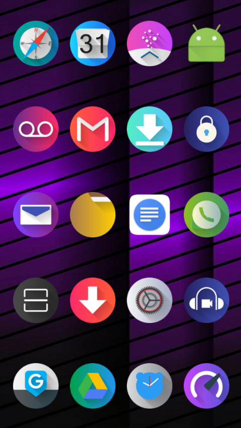 Blackspin Runded screenshot