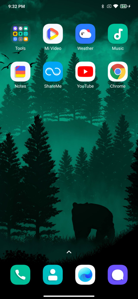 GREEN -P.A screenshot