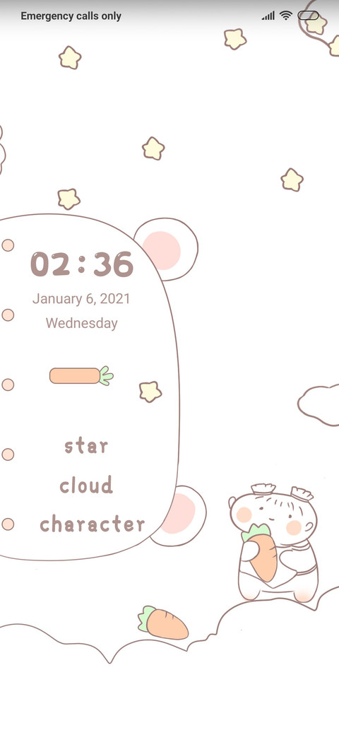 Favorite Carrot screenshot