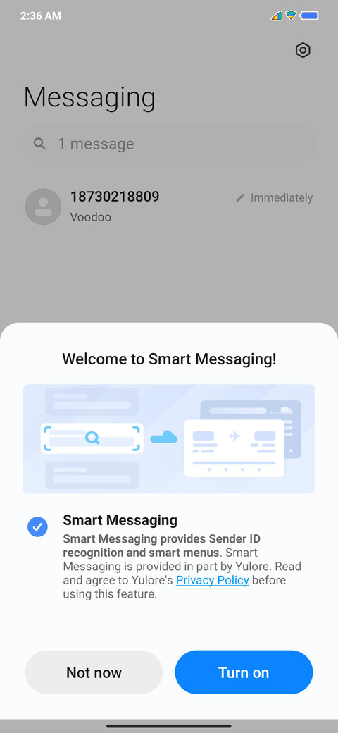 Future OS screenshot