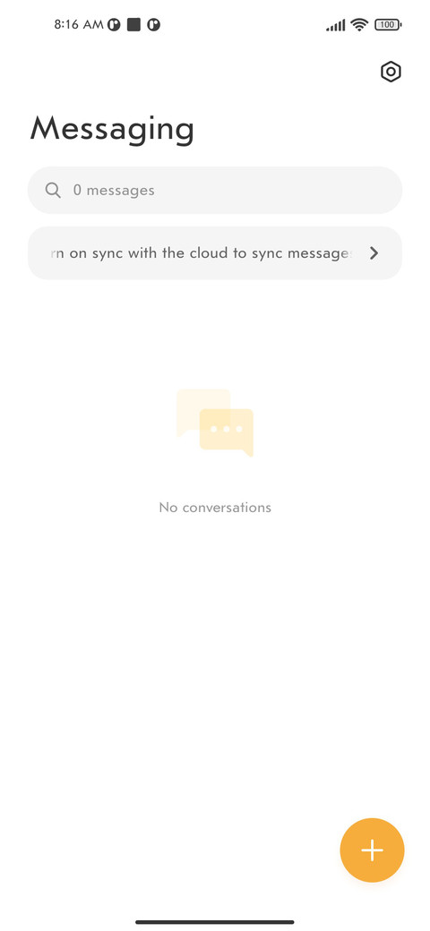 Journal Sans OS screenshot