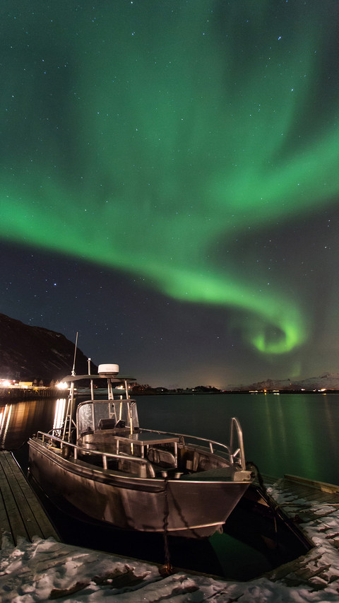 Northern Lights in Norway screenshot