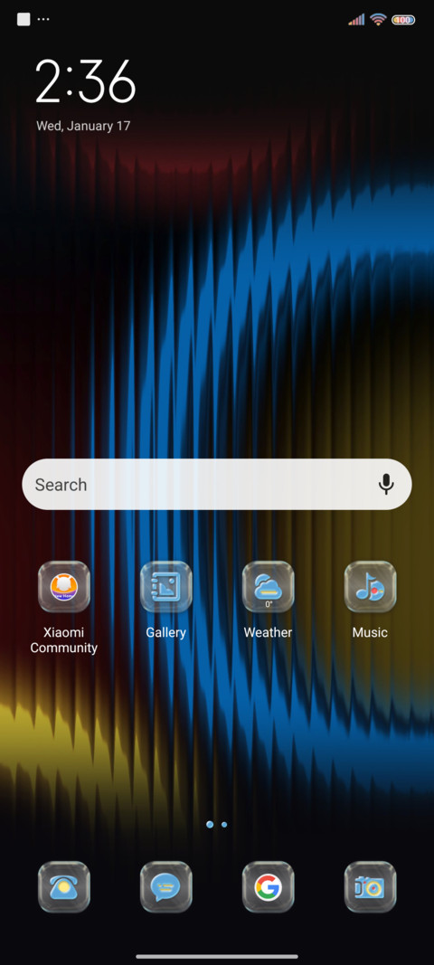 Grating Ring screenshot
