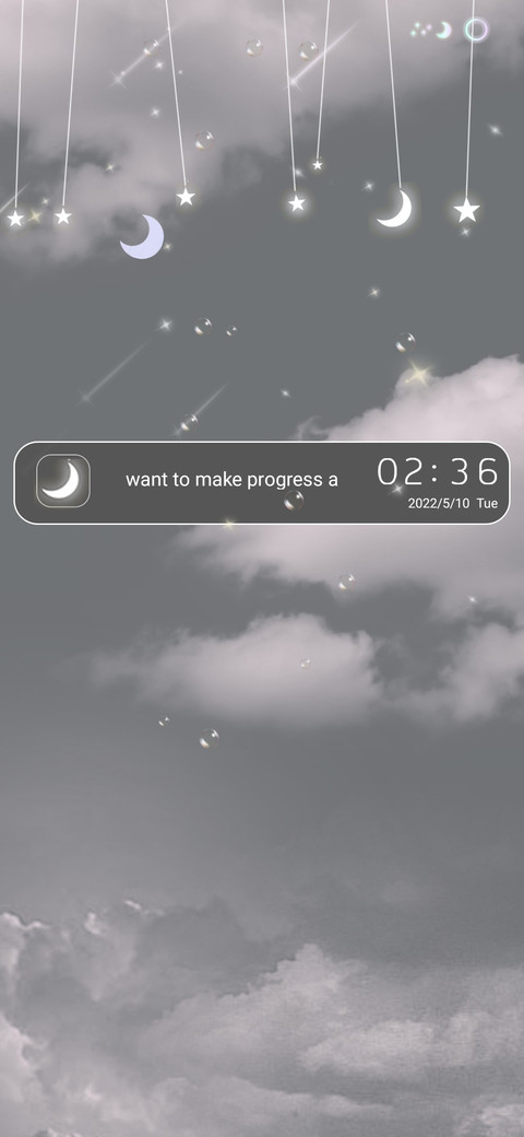 Grey sky screenshot