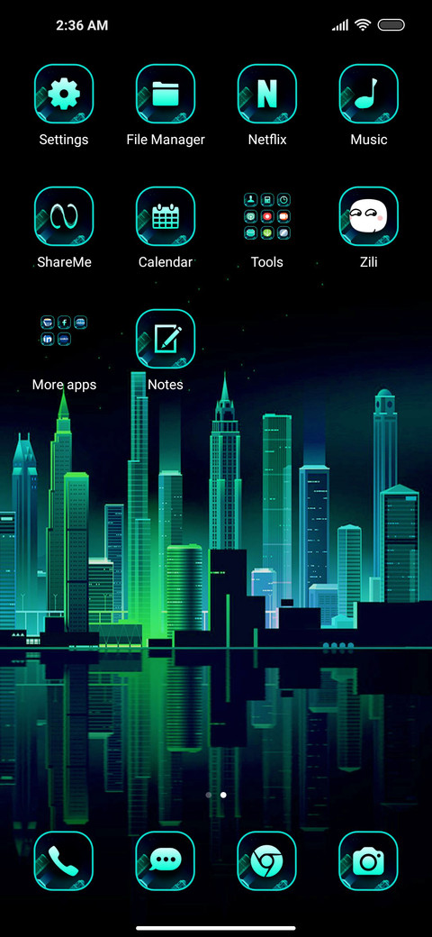 Skyline Fifteen screenshot