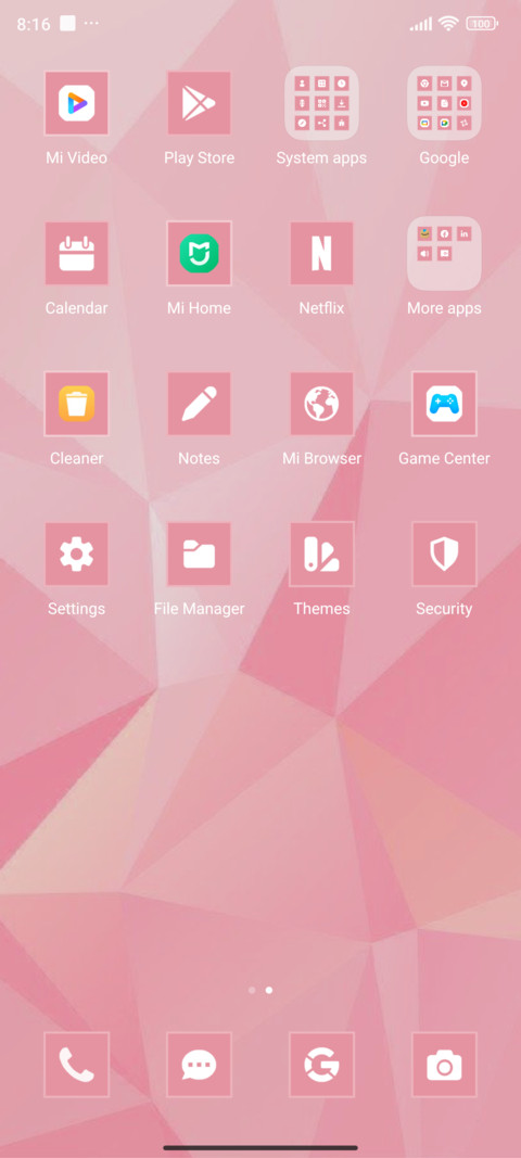 Pixel Weave screenshot