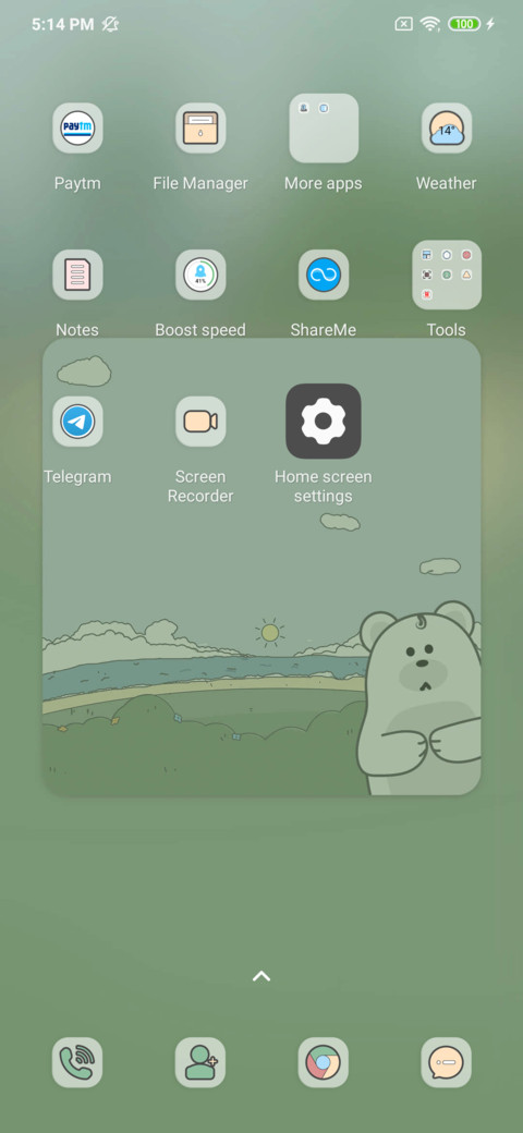 Bear spring screenshot