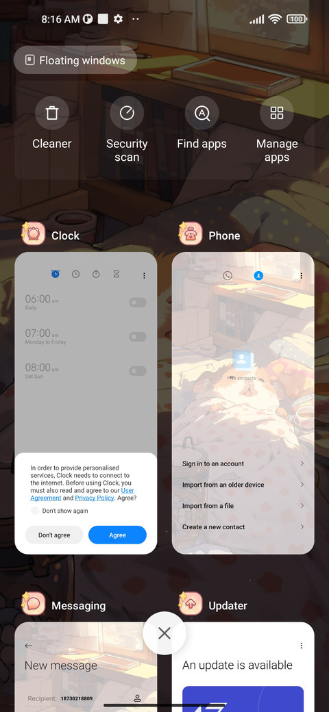 Little hamster screenshot