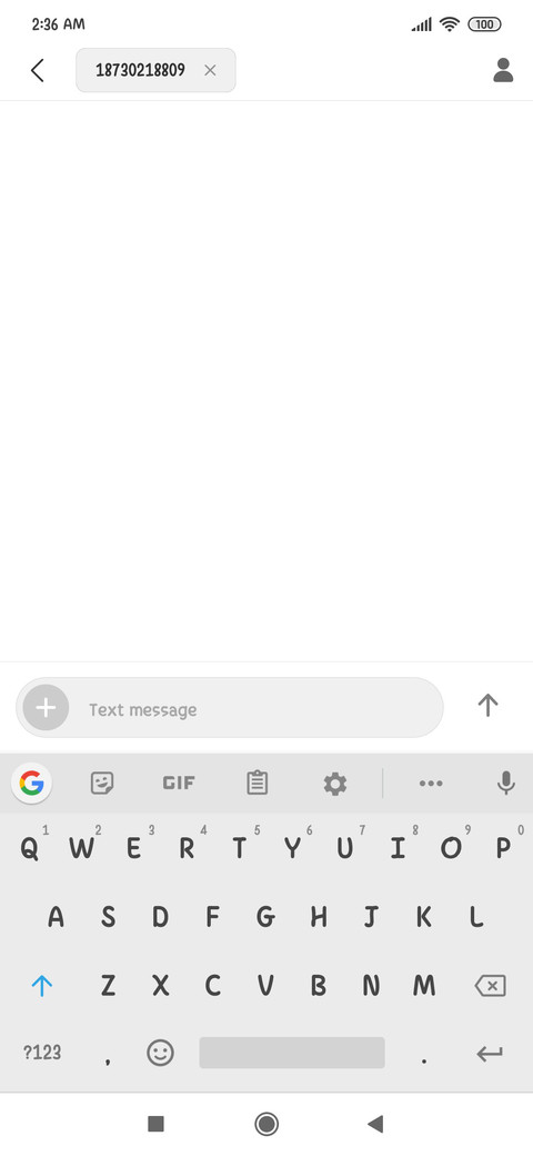 Goodbye screenshot