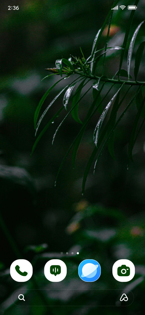 Silent Leaf screenshot