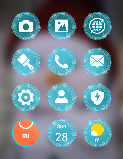 Cute Snowman_3MDS screenshot
