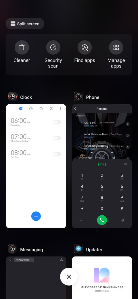 Truth Clock screenshot