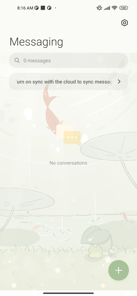 Summer pond screenshot
