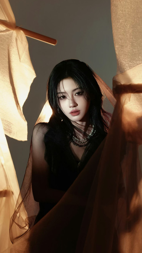黑纱女王鞠婧祎 screenshot