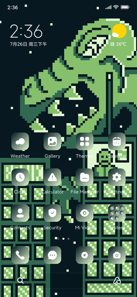 Pixel Dino screenshot