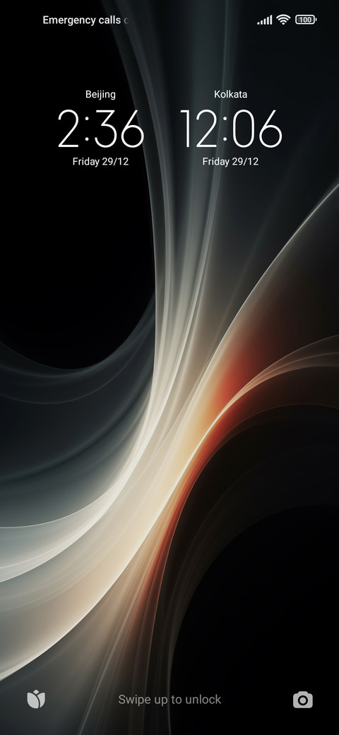 White streamer screenshot
