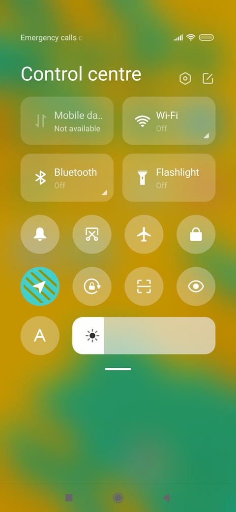 Yellow & Turquoise_3MDS screenshot