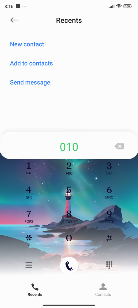 Aurora screenshot