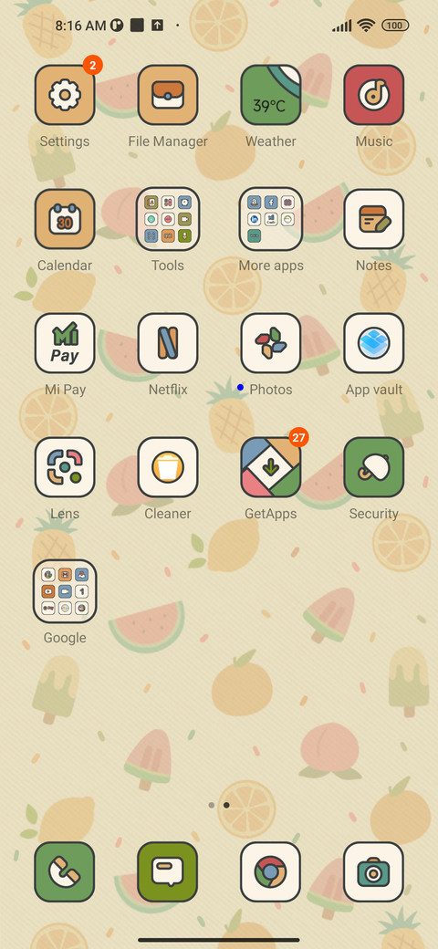 Colorful Summer screenshot